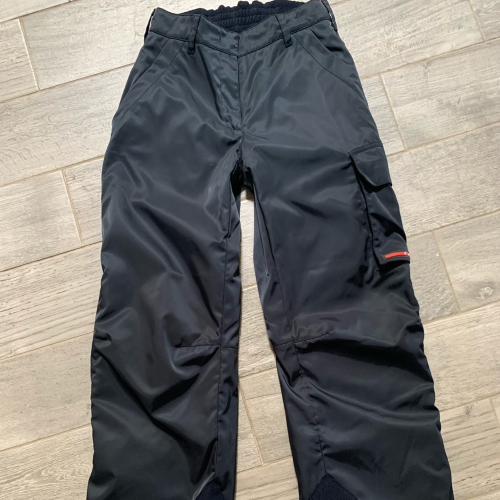 Prada ski pants size 4